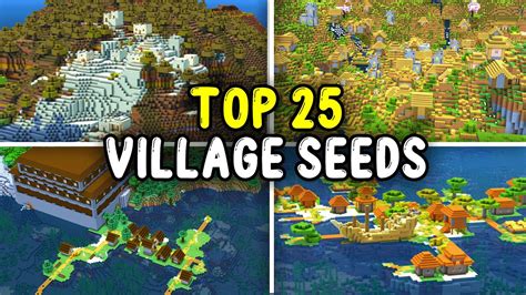 world's biggest village|Minecraft 1.21 Village Seeds .